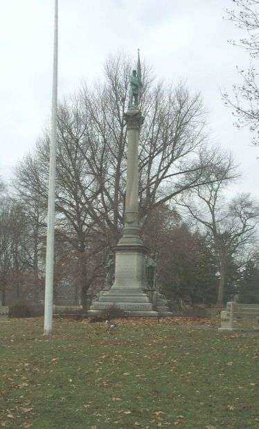 MERCER COUNTY SOLDIERS’ AND SAILORS’ CIVIL WAR MEMORIAL