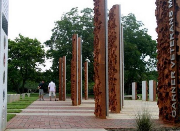 GARNER VETERANS MEMORIAL