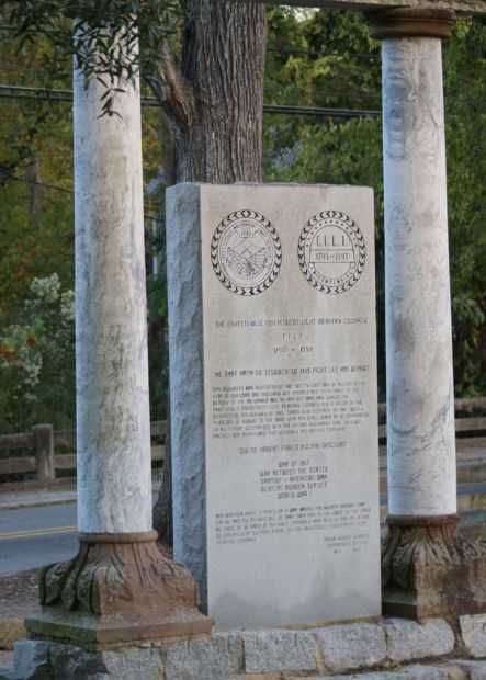FAYETTEVILLE INDEPENDENT LIGHT INFANTRY MEMORIAL