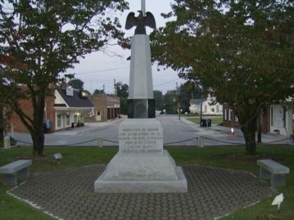 DUPLIN COUNTY VETERANS MEMORIAL