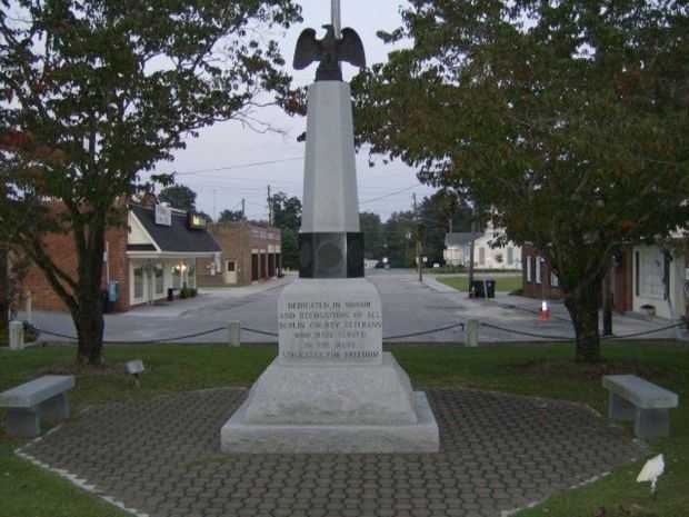 DUPLIN COUNTY VETERANS MEMORIAL