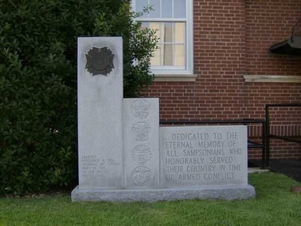 SAMPSON COUNTY ARMED CONFLICT MEMORIAL