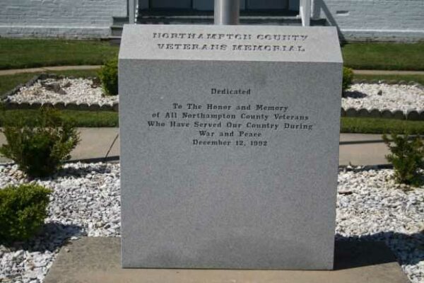 NORTHAMPTON COUNTY VETERANS MEMORIAL