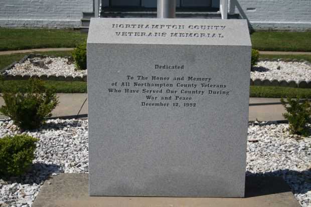 NORTHAMPTON COUNTY VETERANS MEMORIAL