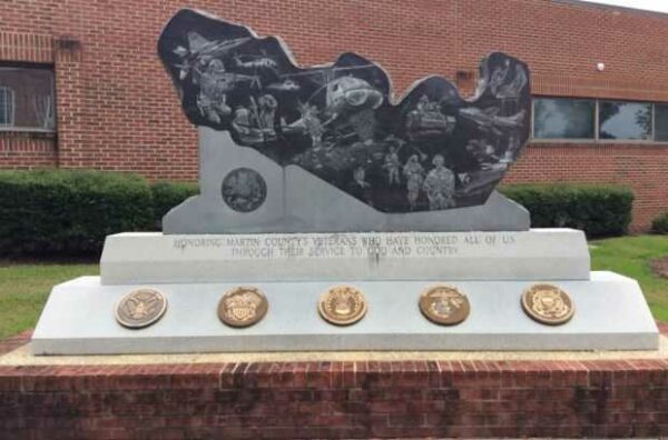 MARTIN COUNTY’S VETERANS MEMORIAL