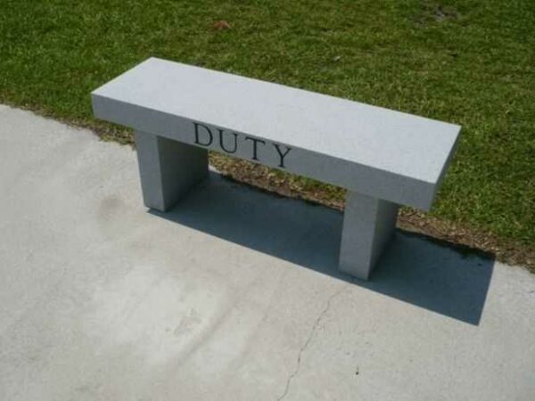 BLADEN COUNTY VETERANS MEMORIAL BENCH