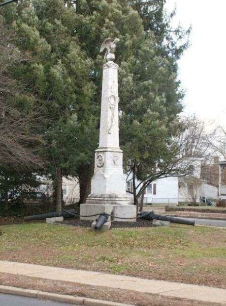 EAST WINDSOR TOWNSHIP CIVIL WAR MEMORIAL