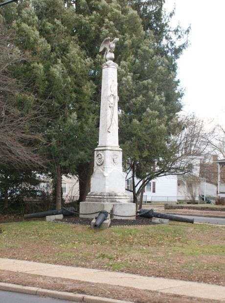 EAST WINDSOR TOWNSHIP CIVIL WAR MEMORIAL