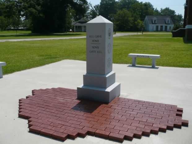 BLADEN COUNTY VETERANS MEMORIAL