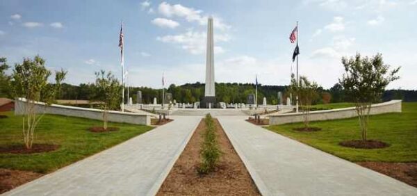 THE CAROLINA FIELD OF HONOR AT TRIAD PARK
