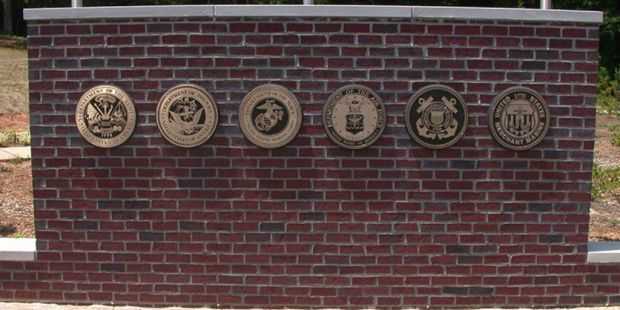 GUILFORD COUNTY VETERANS MEMORIAL WALL OF HONOR