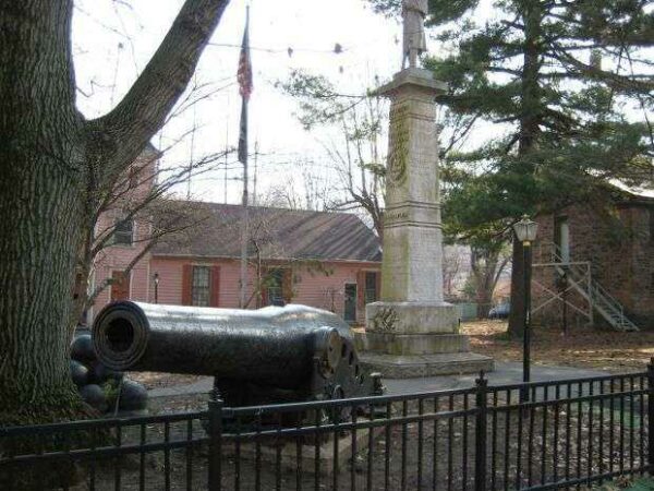 LAMBERTVILLE CIVIL WAR MEMORIAL