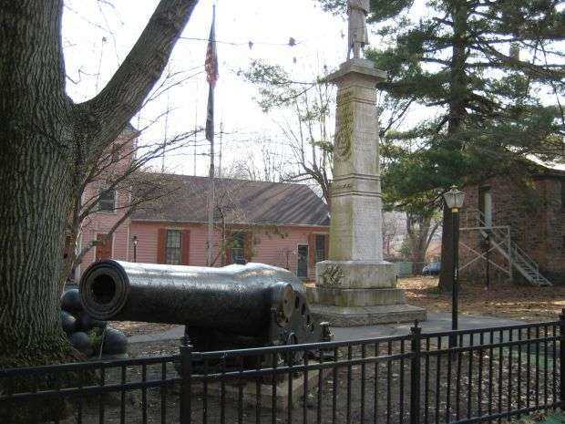 LAMBERTVILLE CIVIL WAR MEMORIAL