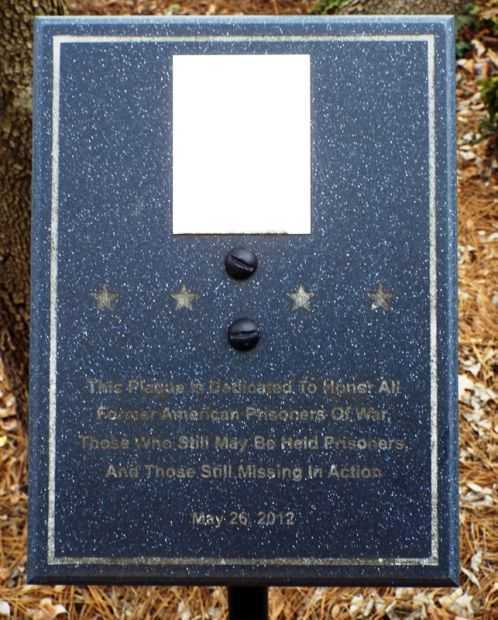 HIGH POINT POW/MIA MEMORIAL PLAQUE
