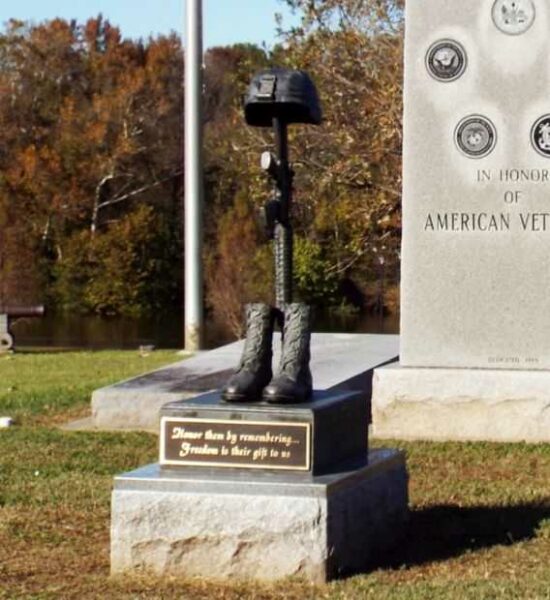 PITT COUNTY BATTLEFIELD CROSS MEMORIAL