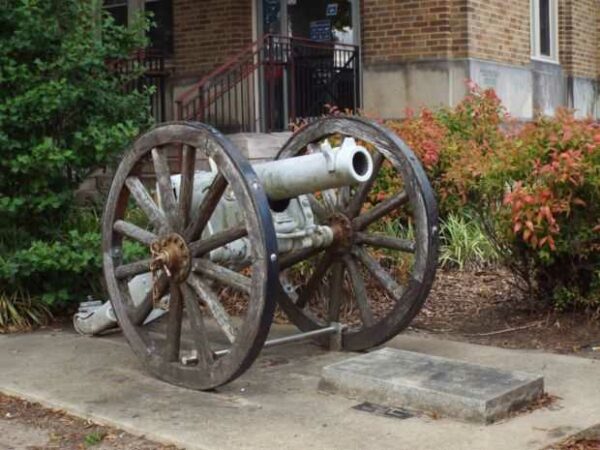 GASTON COUNTY VETERANS MEMORIAL CANNON