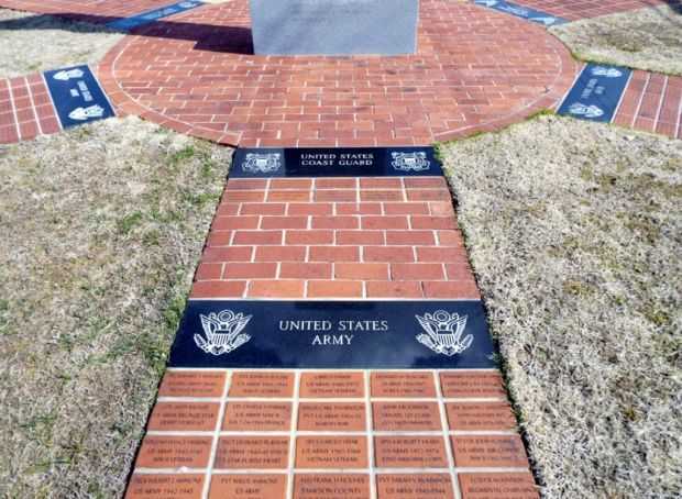 SAMPSON COUNTY VETERANS PARK MEMORIAL WALK
