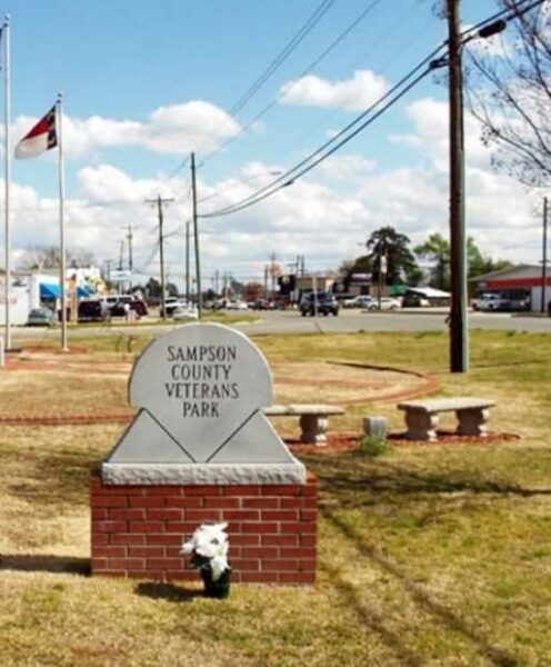 SAMPSON COUNTY VETERANS PARK