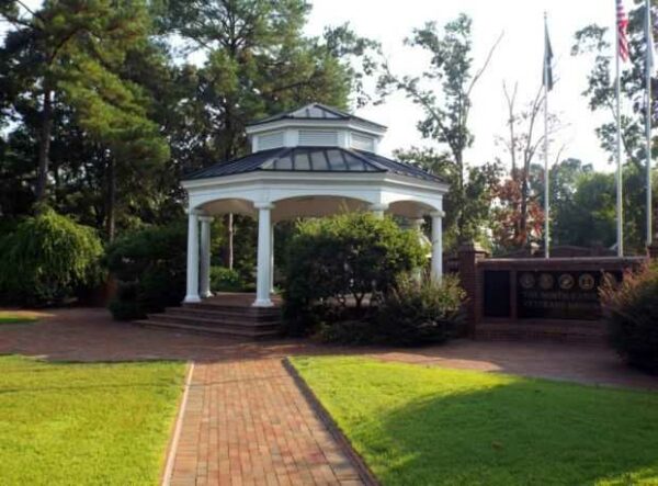 THE NORTH CAROLINA VETERANS MEMORIAL PAVILLION