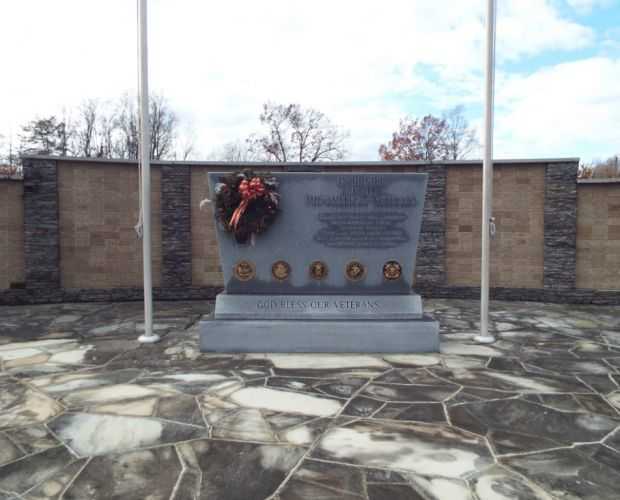 CONNELLY SPRINGS VETERANS MEMORIAL