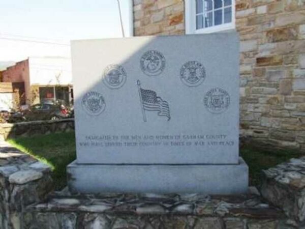 GRAHAM COUNTY VETERANS MEMORIAL