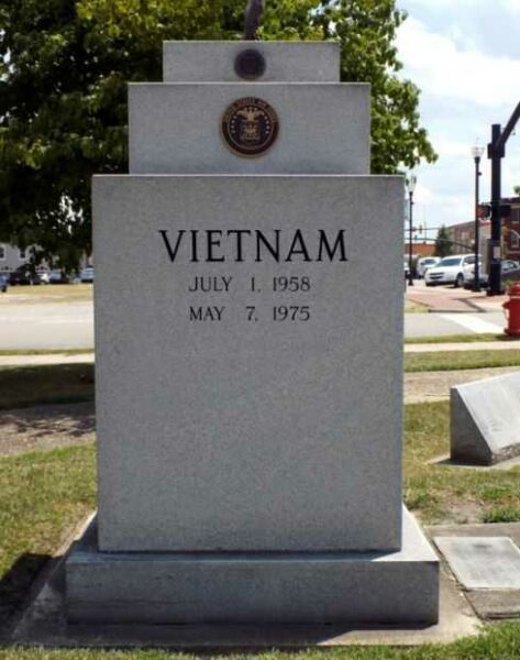 HOKE COUNTY WAR MEMORIAL LEFT SIDE