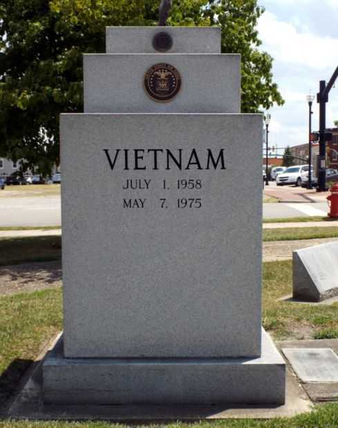 HOKE COUNTY WAR MEMORIAL LEFT SIDE