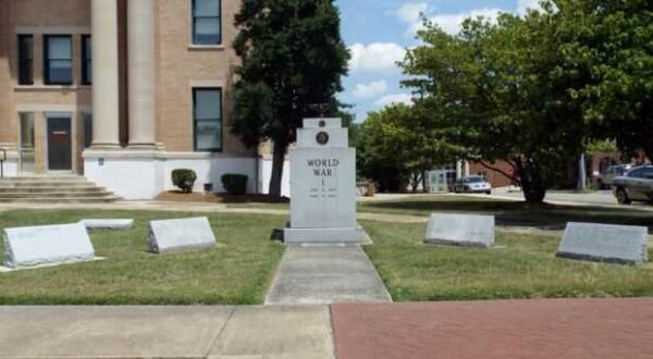 HOKE COUNTY WAR MEMORIAL FRONT