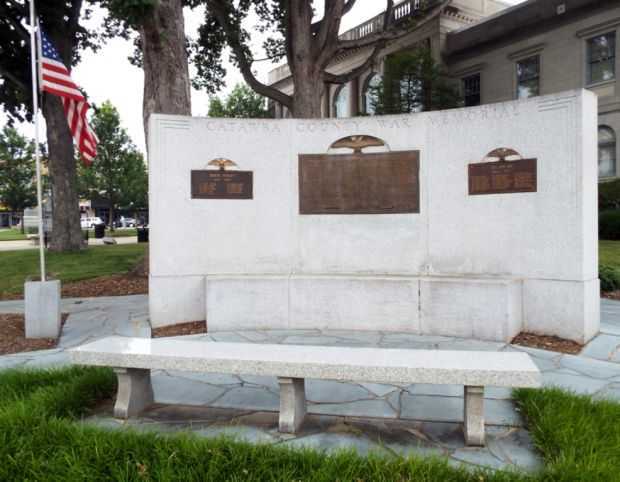 CATAWBA COUNTY WAR MEMORIAL