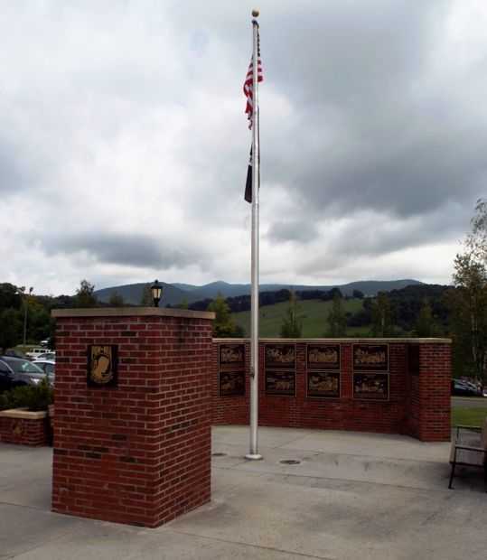 ASHE COUNTY VETERANS MEMORIAL