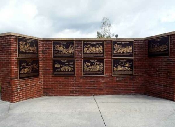 ASHE COUNTY VETERANS MEMORIAL WALL B