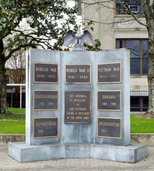 JOHNSTON COUNTY VETERANS MEMORIAL