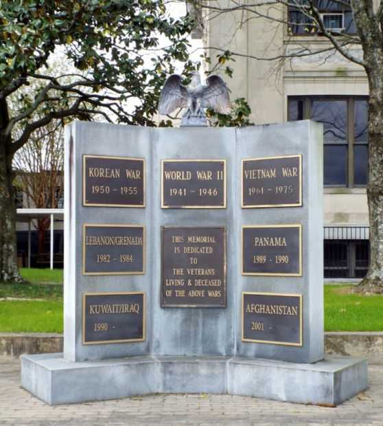 JOHNSTON COUNTY VETERANS MEMORIAL