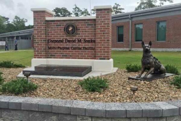 CPL. DAVID M. SONKA MULTI PURPOSE CANINE FACILITY