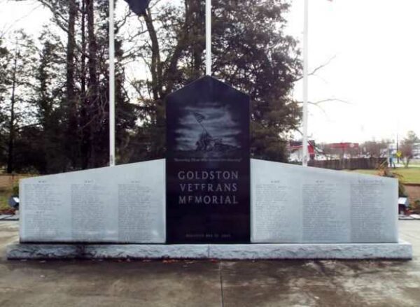 GOLDSTON VETERANS MEMORIAL