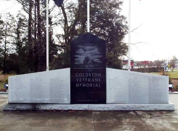 GOLDSTON VETERANS MEMORIAL