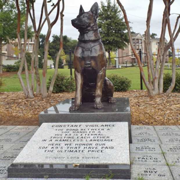 SPECIAL OPERATIONS FORCE DOG MEMORIAL