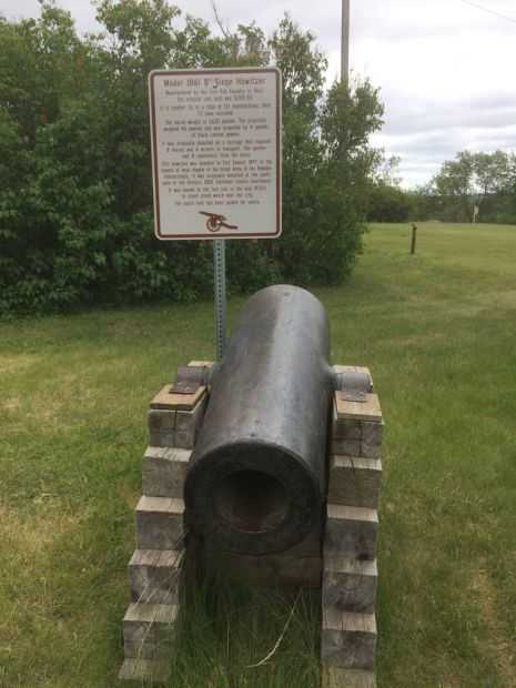 MODEL 1861 8″ SIEGE HOWITZER MEMORIAL