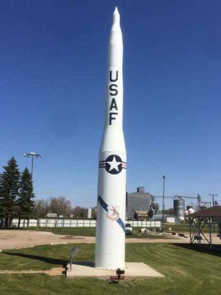 SYMBOL OF FREEDOM MEMORIAL MISSILE