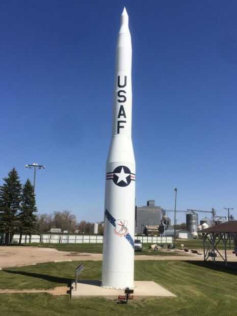 SYMBOL OF FREEDOM MEMORIAL MISSILE