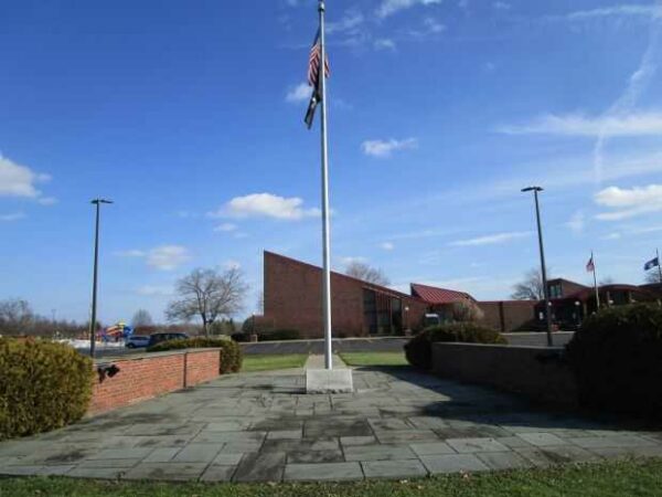 HILTON SUPREME SACRIFICE MEMORIAL FLAGPOLE