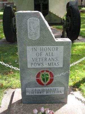 IN HONOR OF ALL VETERANS POWS-MIAS MEMORIAL