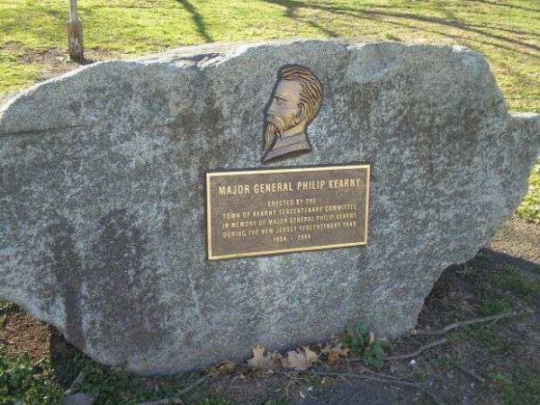 MAJOR GENERAL PHILIP KEARNY WAR MEMORIAL