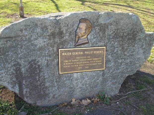 MAJOR GENERAL PHILIP KEARNY WAR MEMORIAL