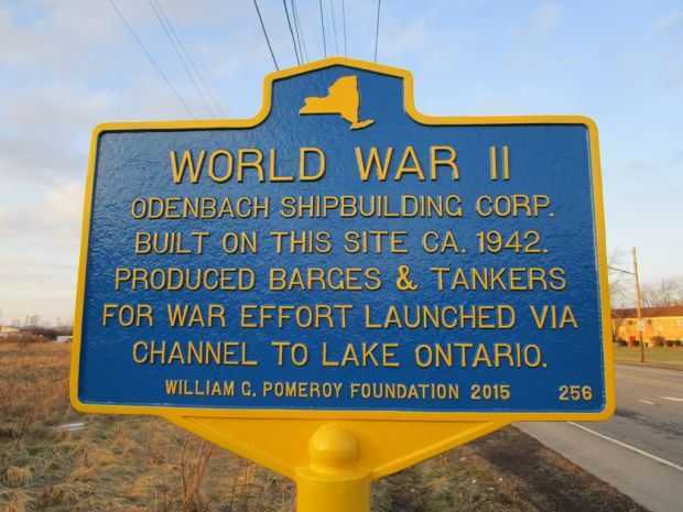 WORLD WAR II MEMORIAL MARKER OF ROCHESTER