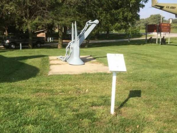 USS STARK ANCHOR MEMORIAL