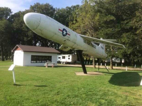 CGM-13B MACE MISSILE MEMORIAL
