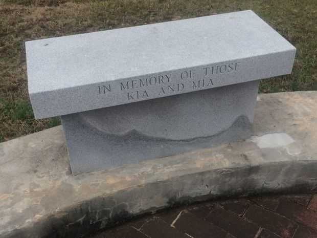 17TH INFANTRY REGIMENT “THE BUFFALOES” MEMORIAL  BENCH C