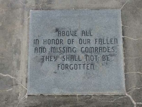 17TH INFANTRY REGIMENT “THE BUFFALOES” MEMORIAL PAVER B