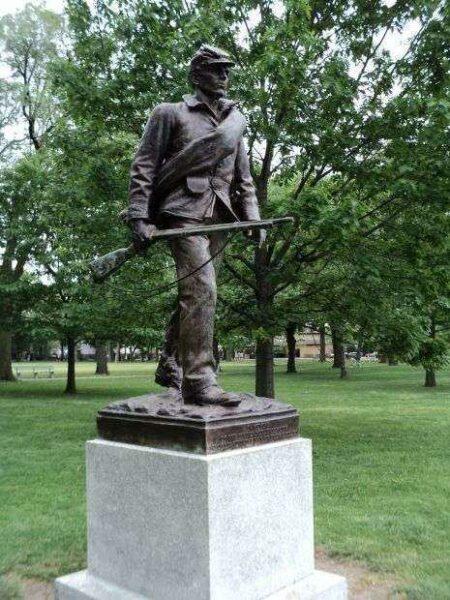 JERSEY CITY CIVIL WAR MEMORIAL